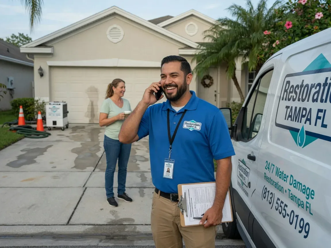 Water Damage Restoration Asheville, NC FAQs