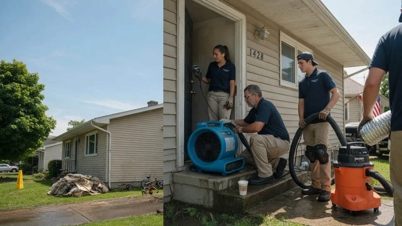 Water Damage Restoration in Asheville, NC near me